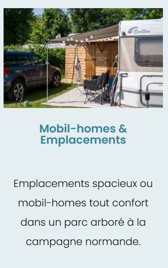 Mobil-homes et emplacement gr21